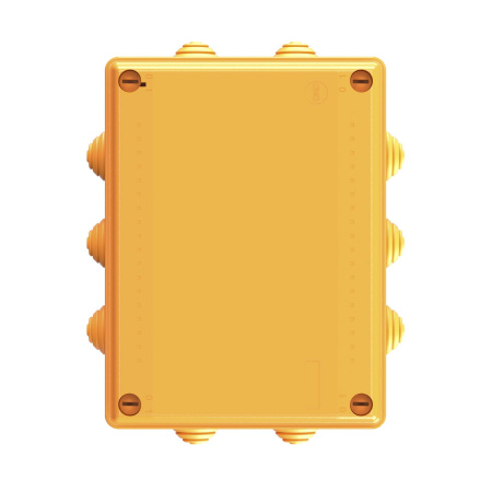 Коробка пластиковая FS с кабельными вводами и клеммниками, IP55, 150х110х70 мм, 4р, 450V, 32A, 10 мм2, нерж.контакт DKC