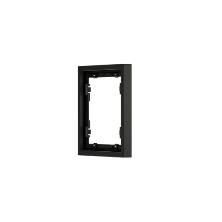 Рамка пластиковая Voltum S70 на 1 пост, (черный матовый)