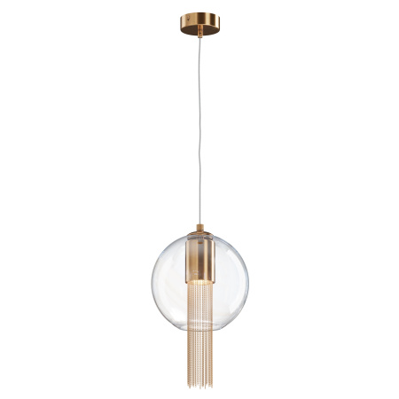 Подвесной светильник 1*GU10 12Вт Бронза IP20 Flusso P095PL-01BZ Maytoni