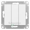 ATLASDESIGN Механизм выключателя СУ 3-кл 10А бежевый IP20 Schneider Electric