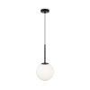 Подвесной светильник 1*E14 40Вт Черный IP20 Basic form MOD321PL-01B1 Maytoni