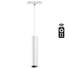 Трековый св-к димм.с ДУ,со сменой цв.темп.IP20 LED 3000~6500К 12W 48V белый FLUM F NOVOTECH