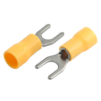 Наконечник НВИ GNVI-5,5-4-50 Желтый, 50 штук General