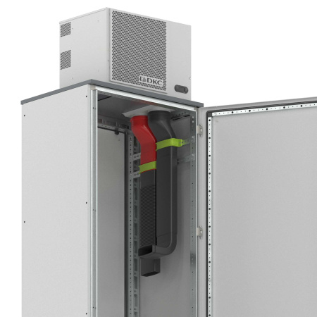 Фланец воздуховода, высота 298 мм DKC