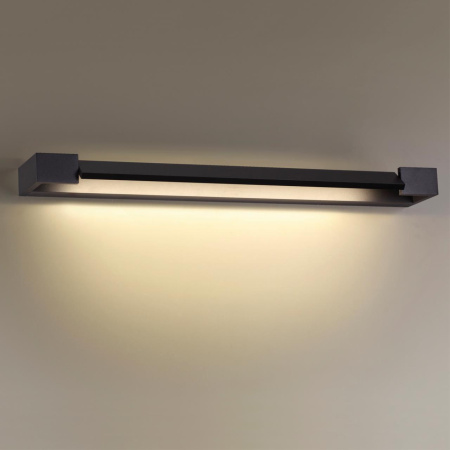 Настен.поворотн.св-к LED 4000K 18W 220V IP44 ARNO черн/металл ODEON LIGHT