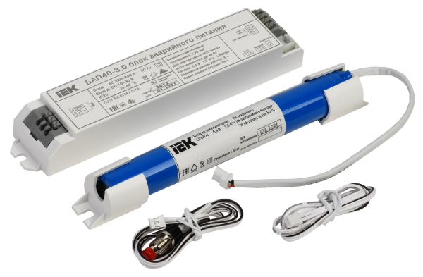 Блок аварийного питания БАП40-3,0 для LED IEK