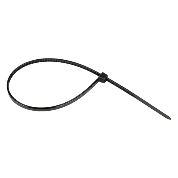 Хомут нейлоновый черный (2,5х180) (100шт) Basic EKF