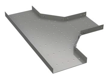 Ответвитель Т-образный горизонтальный 600х80, стеклопластик G5 DKC