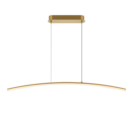 Подвесной светильник LED 15Вт Латунь IP20 Light Reflection MOD243PL-L18BSK Maytoni