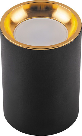 Светильник потолочный Feron ML175 MR16 GU10 35W 230V, черный, золото