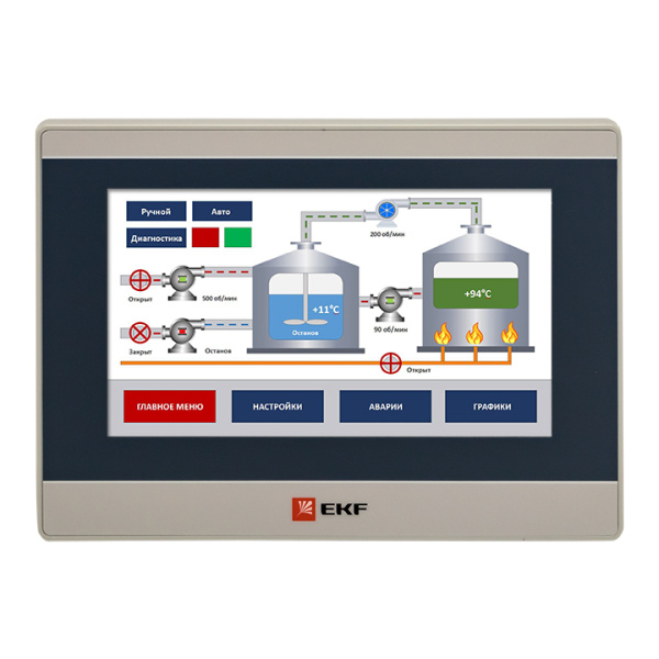 Панель оператора PRO-Screen 7E EKF