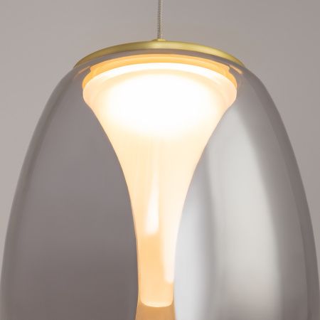 Подвесной светильник LED 7Вт Золото IP20 Splash MOD282PL-L8G3K Maytoni