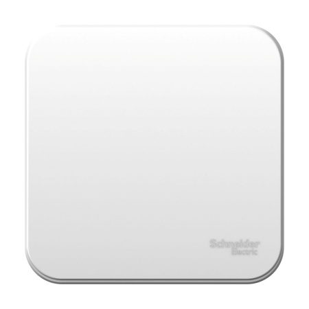 BLANCA Переключатель ОУ 1 кл 10А белый IP20 Schneider Electric