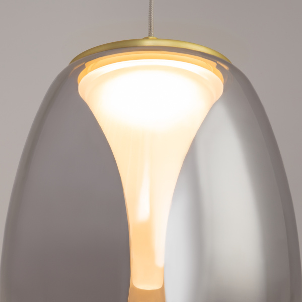Подвесной светильник LED 7Вт Золото IP20 Splash MOD282PL-L8G3K Maytoni
