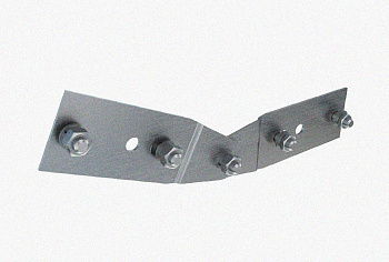 Соединитель шарнирный СШ.ЛМГх120 УХЛ1, горячее цинкование, S1,5