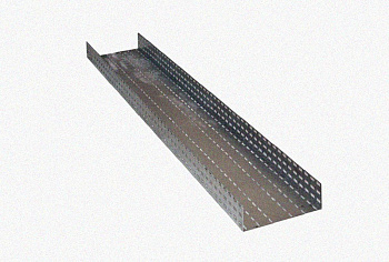 Лоток перфорированный ЛМ 200х100х2000 У3, окрашенный, S1,0