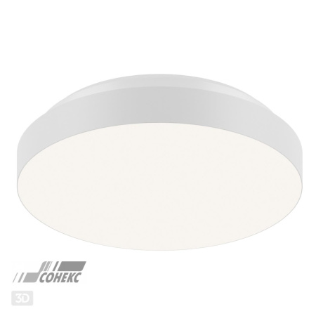 Св-к пластик/белый LED 12Вт 4000К D220 IP43 SMALLI SONEX