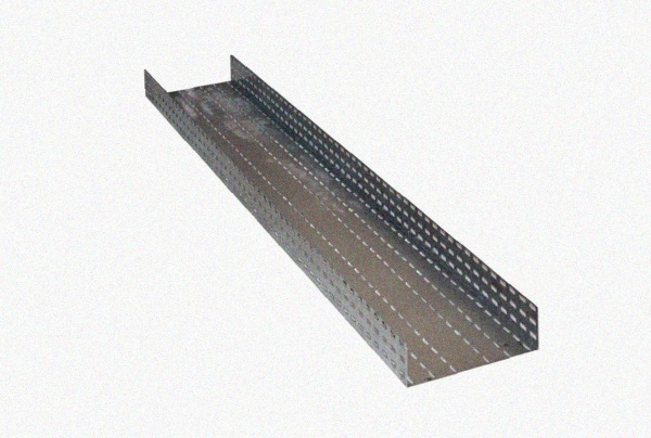 Лоток перфорированный ЛМ 200х100х2000 У3, окрашенный, S1,0