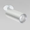 Светильник встраиваемый 10Вт 4200К серебряный IP20 Diffe (a058172) Elektrostandard