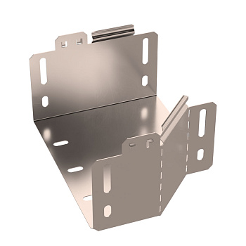 Переходник левый Стандарт INOX (AISI 409) 200х150х100 Промрукав