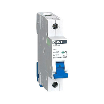 Выключатель автоматический ВА МОД NBP-63R 1П 63А 15кА 8In CHINT