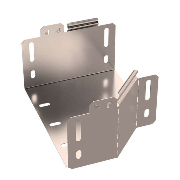 Переходник левый Стандарт INOX (AISI 409) 200х150х100 Промрукав