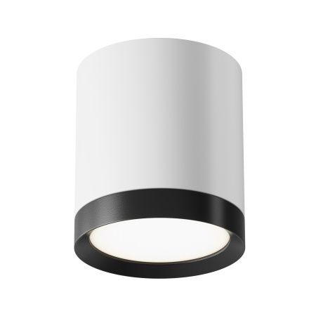 Потолочный светильник 1*GX53 15Вт Бело-черный IP20 Ceiling & Wall C086CM-GX53-MRD-WB Technical Maytoni