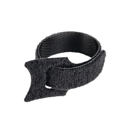 Хомут-липучка 12х135 мм черный (20 шт) PROxima EKF