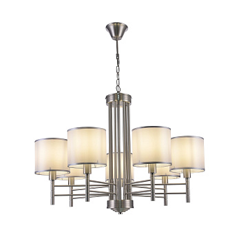 Люстра 7*E14 60Вт Никель IP43 Lika FR5674PL-07N Freya