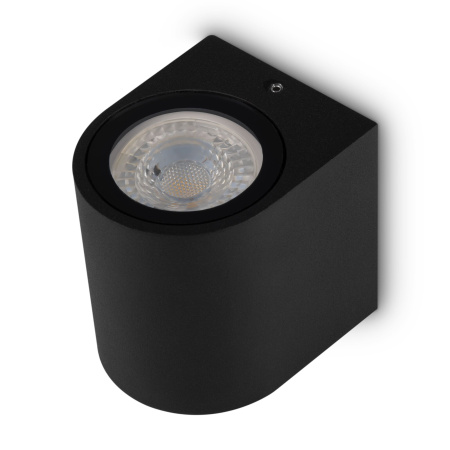 Бра 1*GU10 10Вт Черный IP20 Slat O044WL-01B Outdoor
