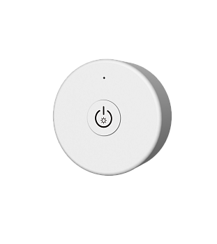 Donel Одноклавишный RF пульт дистанционного управления, Белый, питание 3 V, зона охвата 30м, серия:DN8UTZ