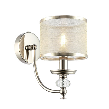 Светильник настенный Никель/Золотистый E14 1*40Вт SL1750.101.01 ST LUCE