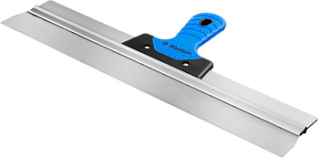 Шпатель "Профессионал" ФАСАДНЫЙ нержавеющий, 2к ручка. 470мм ЗУБР