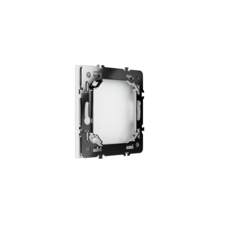 Заглушка Voltum S70 с суппортом, (белый матовый)