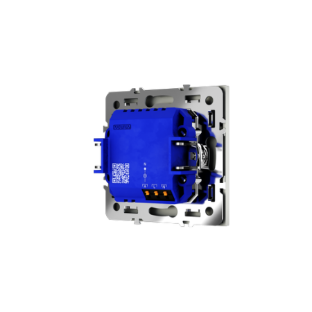 Датчик движения встраиваемый Voltum S70, (сталь)