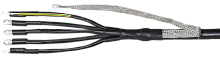 Муфта кабельная ПКВ(Н)тпбэ 5х16/25 б/н ППД ПВХ/СПЭ изоляция 1кВ IEK