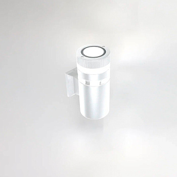 Фасадный светильник General GWL-Е27-M-IP65 Белый С двойным боковым рассеивателем Игнис General