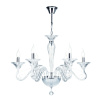 Люстра 6*E14 40Вт Прозрачный IP20 Acqua DIA010PL-06TR Maytoni