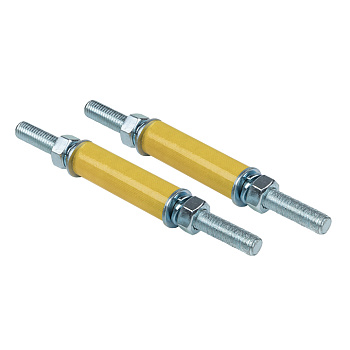 Втулочный изолятор Д=60 мм со шпилькой и крепежом (2 шт) PROxima EKF