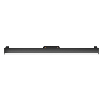 Трековый светильник LED 20Вт Черный IP20 Magnetic track system Gravity TR074-2-20W4K-B Technical Maytoni