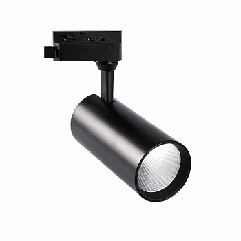 Св-к св/д трековый 32W(3000lm) 4000K алюминий/черный ULB-Q276 Volpe