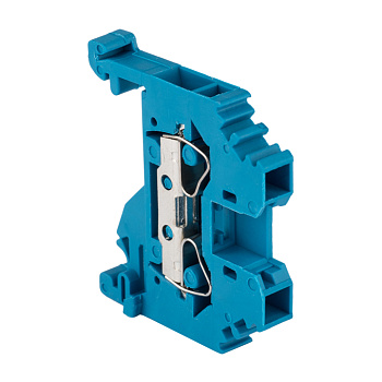 Колодка клеммная пружинная JXB-S-4 32А синяя PROxima EKF