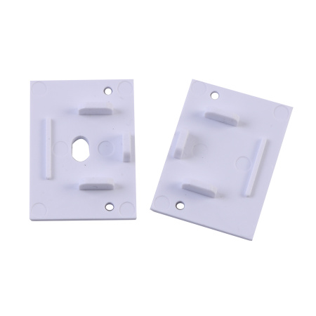 08-55 Профиль алюминиевый для натяжного потолка под светодиодн. ленту (крепление к стене), 52.1х35.2 мм, 2 м APEYRON