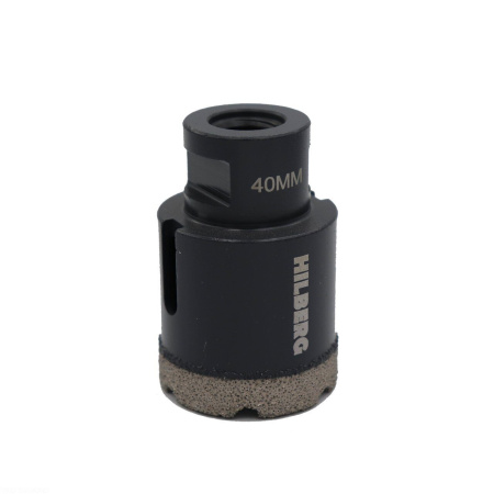 Коронка алмазная 40 мм Super Hard M14 HH640 Hilberg