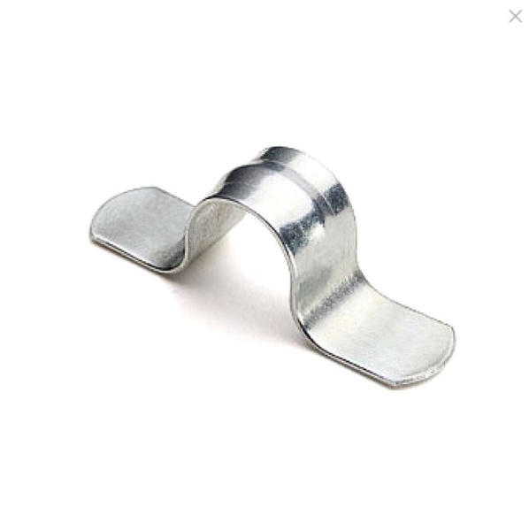 Скоба металлическая двухлапковая для монтаж, пистолета d60-63 мм (50 шт) PROxima EKF