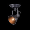 Спот 1*E14 40Вт Черный IP20 Ibbi FR4276-CW-01-B Freya
