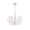 Люстра 5*E14 40Вт Белый IP20 Jasmine FR2686PL-05W Freya