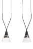 Подвесной светильник 2*GU10 40Вт Черный IP20 Hilo P063PL-02B Maytoni