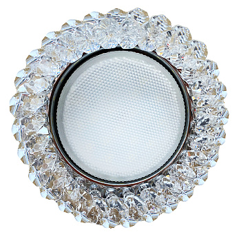 Светильник встраиваемый GCL-GX53-H38-BL-9 Хрусталь (Без подсветки) General