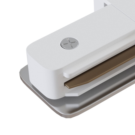 Коннектор T-образный Алюминий Белый TRA002CT-11W Technical